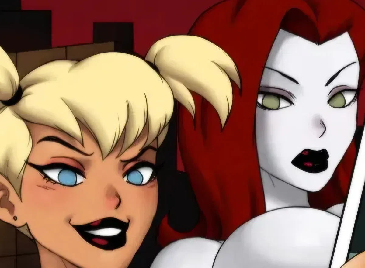 Avatar of Harley Quinn and Poison ivy