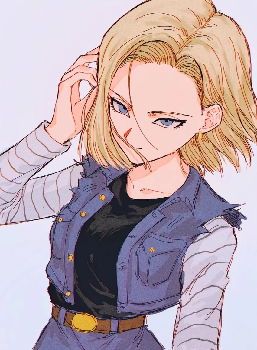Avatar of Android #18