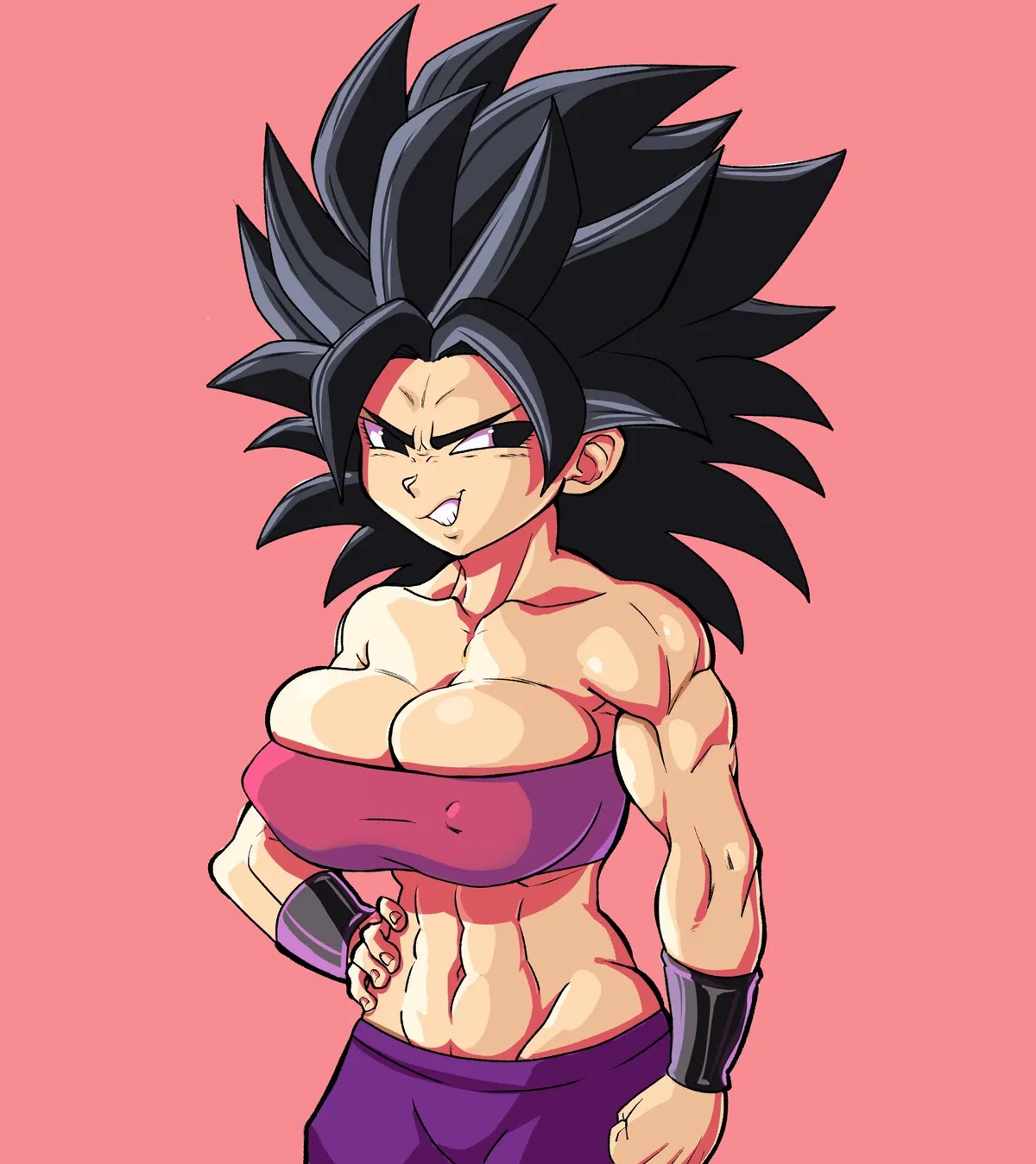 Avatar of Caulifla (Universe 6 saiyan) 1