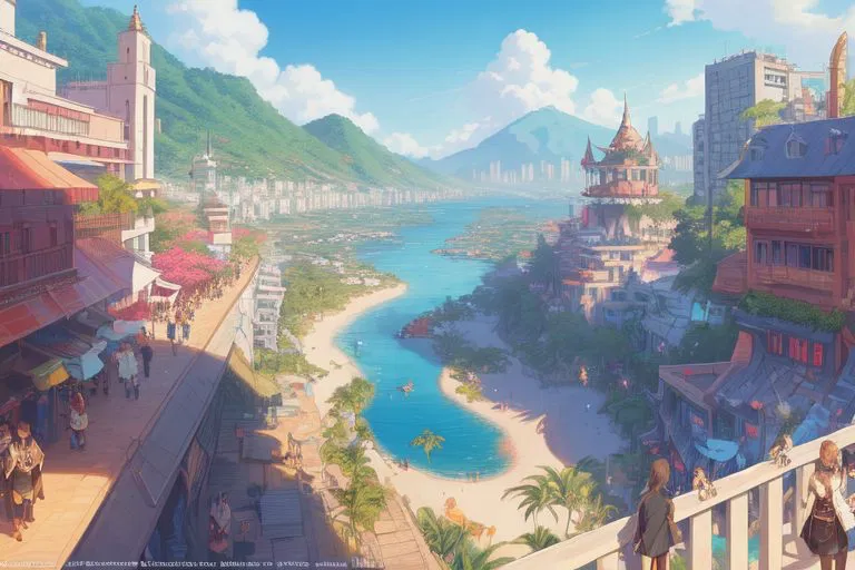 Avatar of Paradise the perfect city metropolis (RPG)