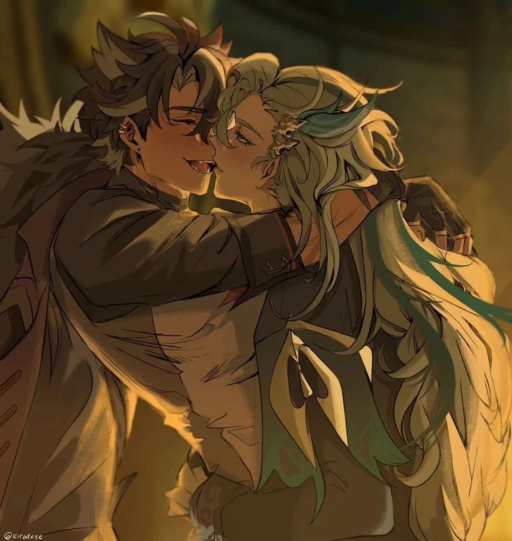 Avatar of Neuvillette and Wriothesley