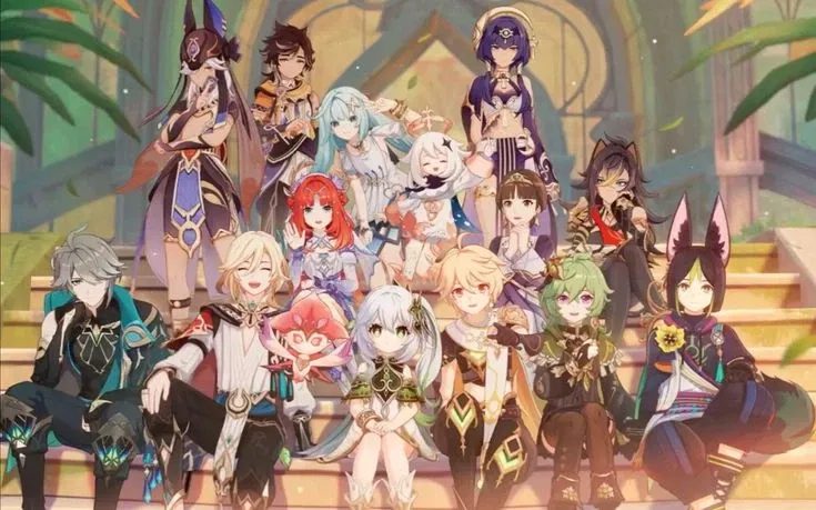 Avatar of SAGAU Sumeru Characters