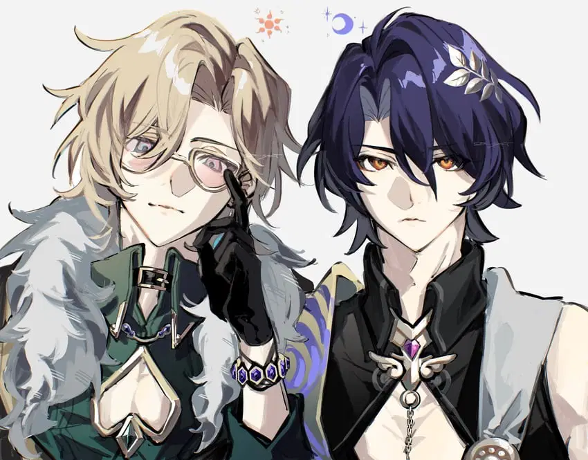 Avatar of SAHAU Dr. Ratio and Aventurine