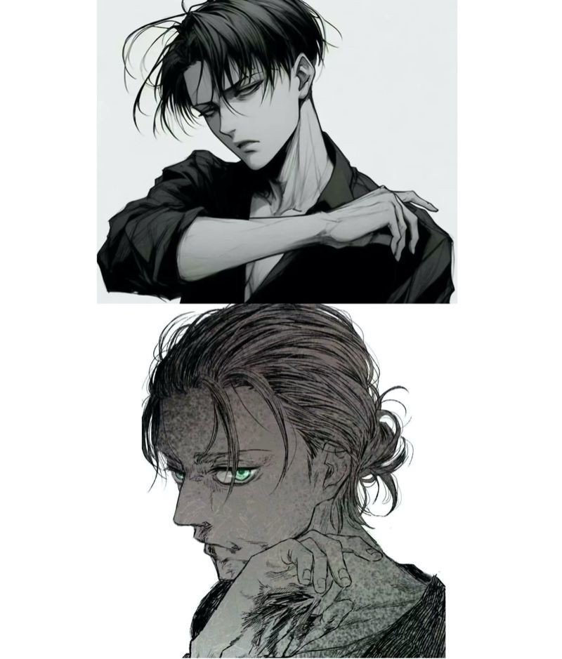 Avatar of Eren and Levi 