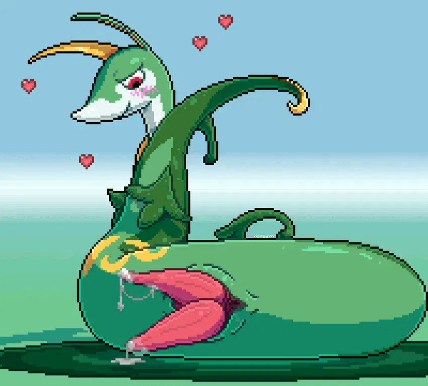 Avatar of Armux, Your Trusty Serperior