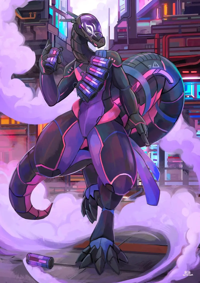 Avatar of Grind, Riot Suppression Synth Salazzle