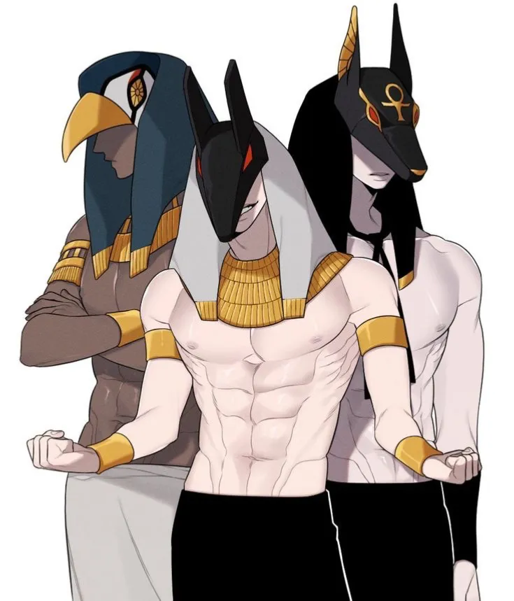 Avatar of Seth, Horus and Anubis •| ENNEAD