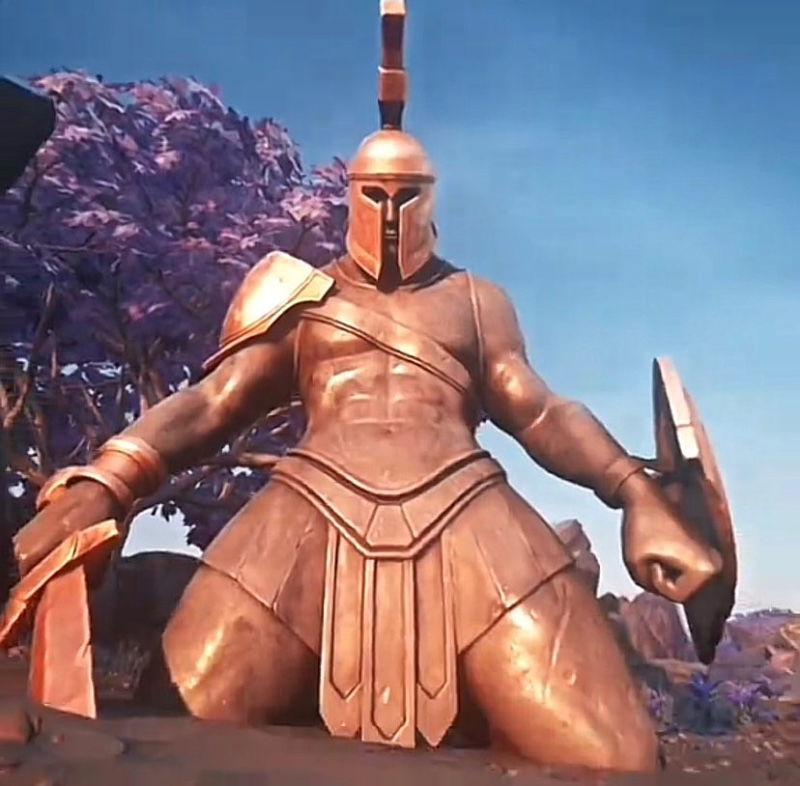 Avatar of Ares - God Of War