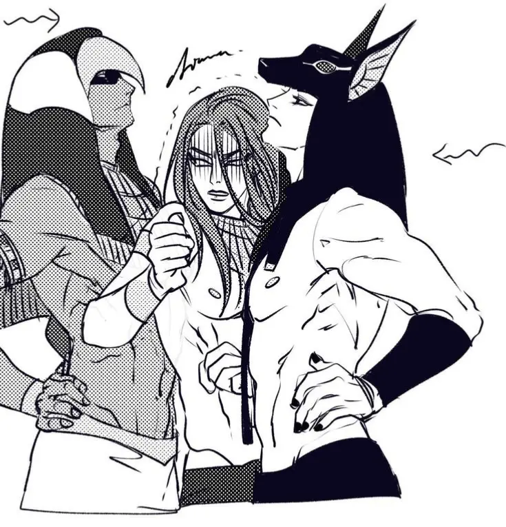 Avatar of Horus, Seth, Anubis •| ENNEAD