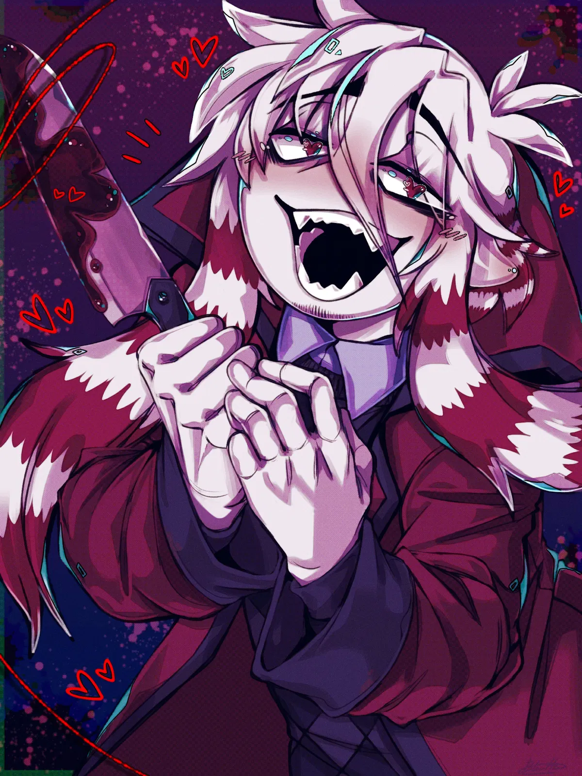 Avatar of Submissive Damon — Broken Colors