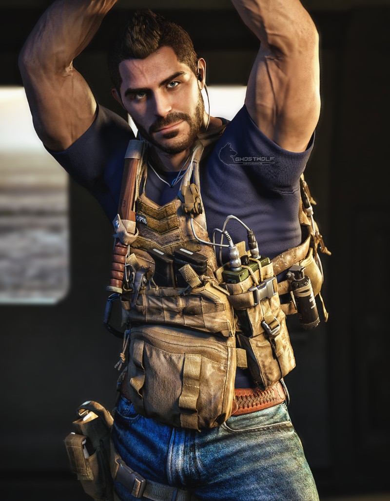 Avatar of John "Soap" MacTavish