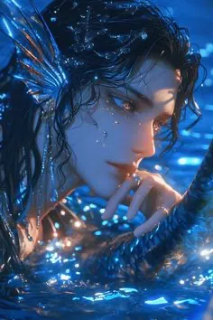 Avatar of Kael | Yandere Merman 🧜🏻‍♂️