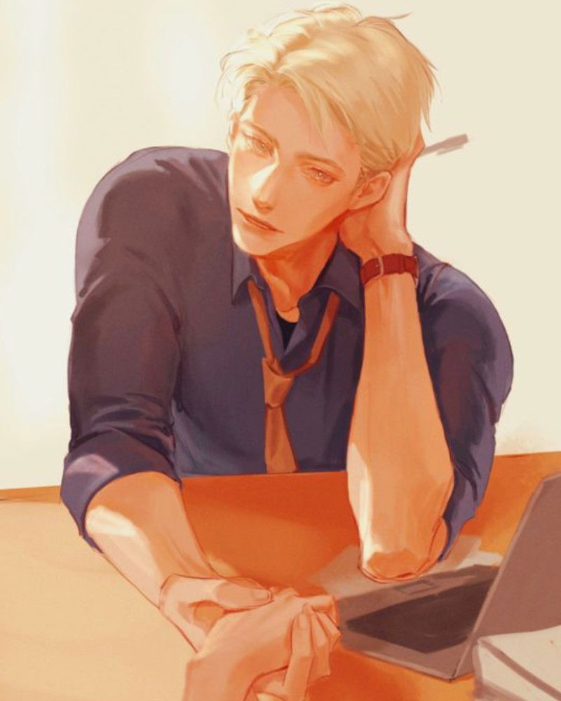Avatar of Professor Leon Hendricks v.2