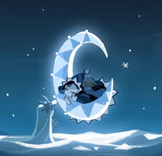 Avatar of ♥︎ Sea Fairy & Moonlight ..  ` Poly Cuddling ` (cookie run kingdom)
