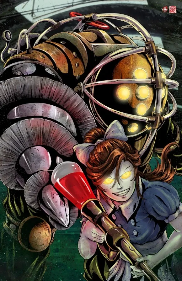 Avatar of Big Daddy/s + Little Sister/s (Bioshock)