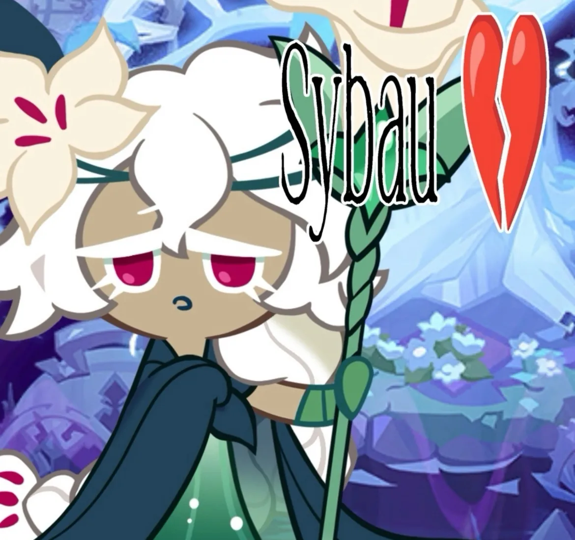 Avatar of white lily cookie finds you that have escaped from the basement (yandere shi)