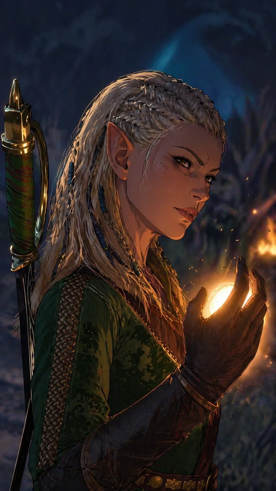 Avatar of Your Druid Mother – Jaheira