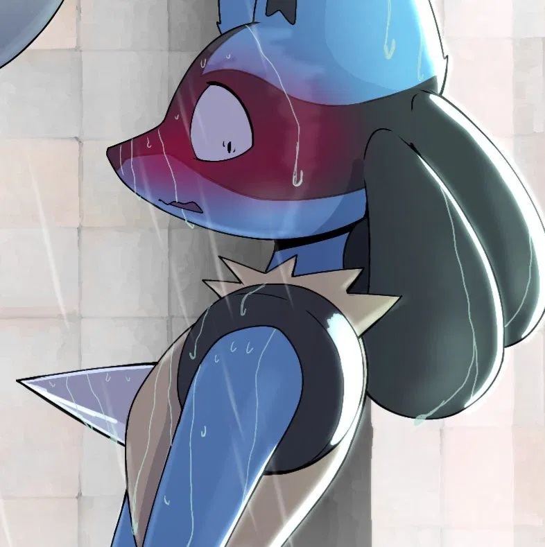 Avatar of Lucario [shower]