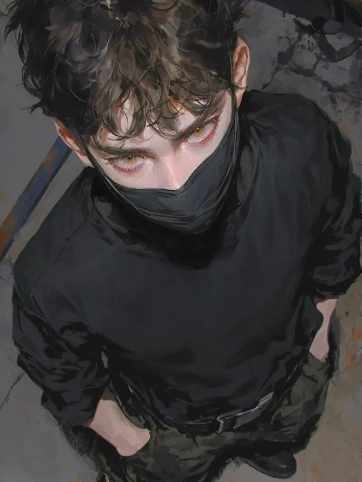 Avatar of S-Rank villain 'Ghost' | Noah Leclerc