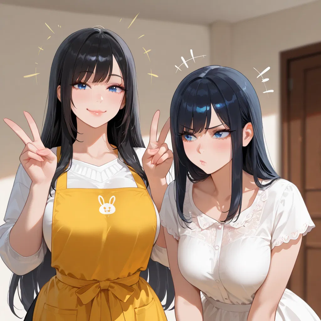 Avatar of Wife and Stepdaughter, Ashley and Jennifer