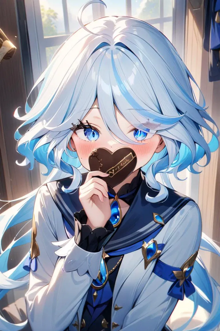 Avatar of  ♥ she bring chocolate in valentine day ♥