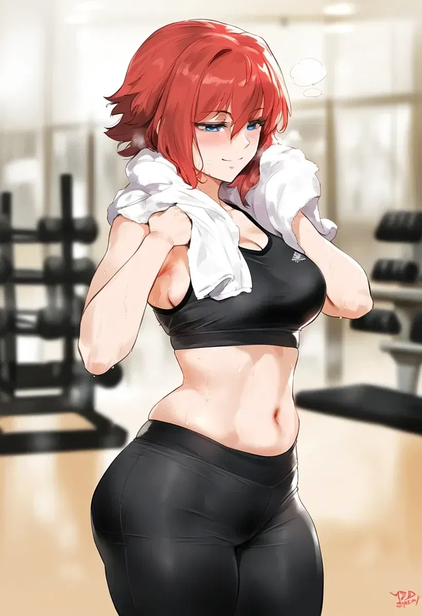 Avatar of Lona — Your Tsundere Gym Trainer 
