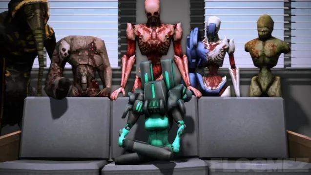 Avatar of I need murder drones characters to make personas of
