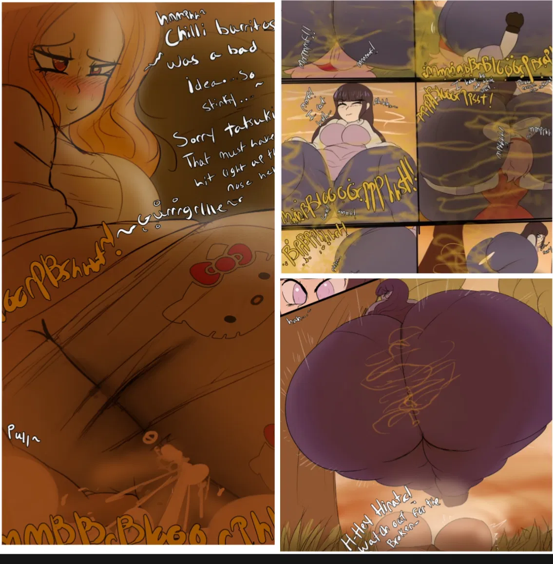 Avatar of Request 6:NARUTO/BLEACH CROSSOVER: Orihime and hinata version 2