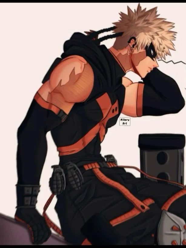 Avatar of DILF! Katsuki Bakugou