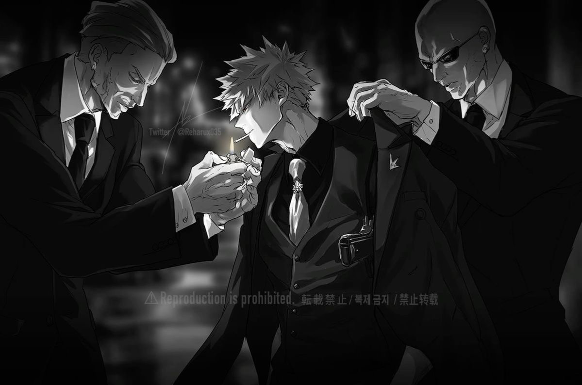 Avatar of Mafia! Katsuki Bakugou