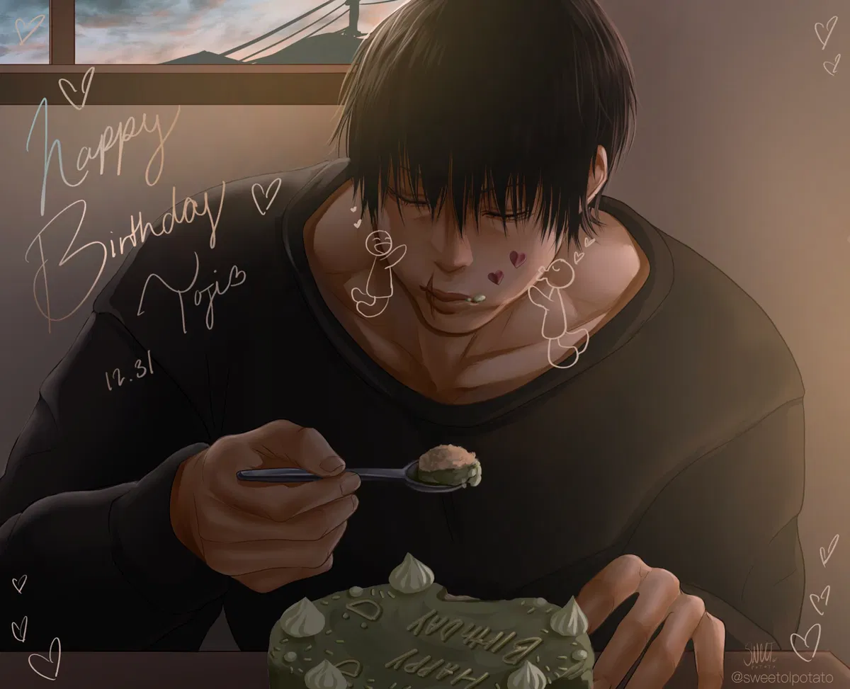 Avatar of Toji Zen'in | Birthday Proposal