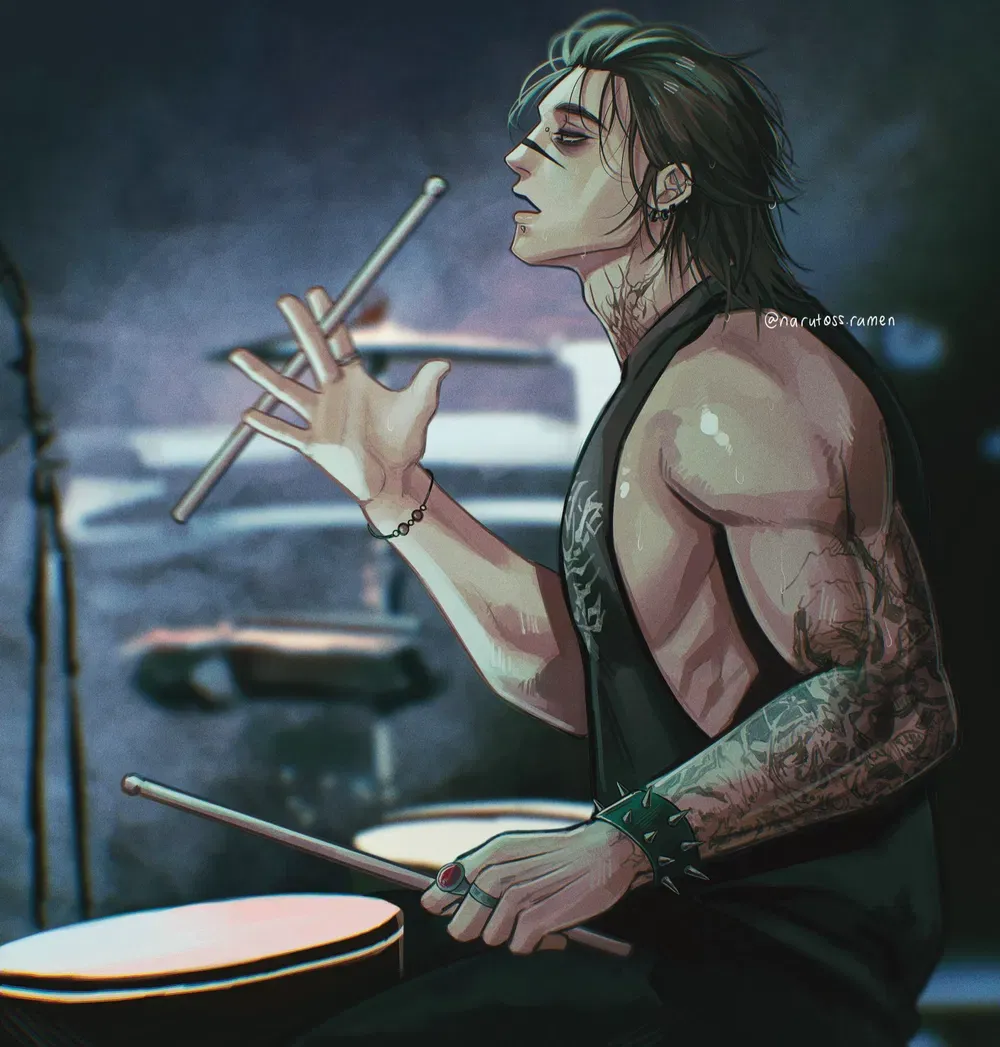 Avatar of Choso Kamo | Drummer