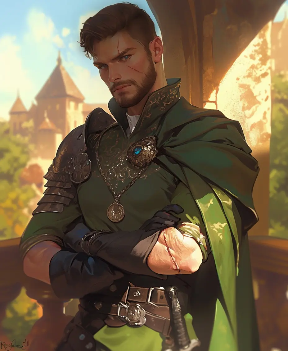 Avatar of Giannis Maelani | Knight Captain