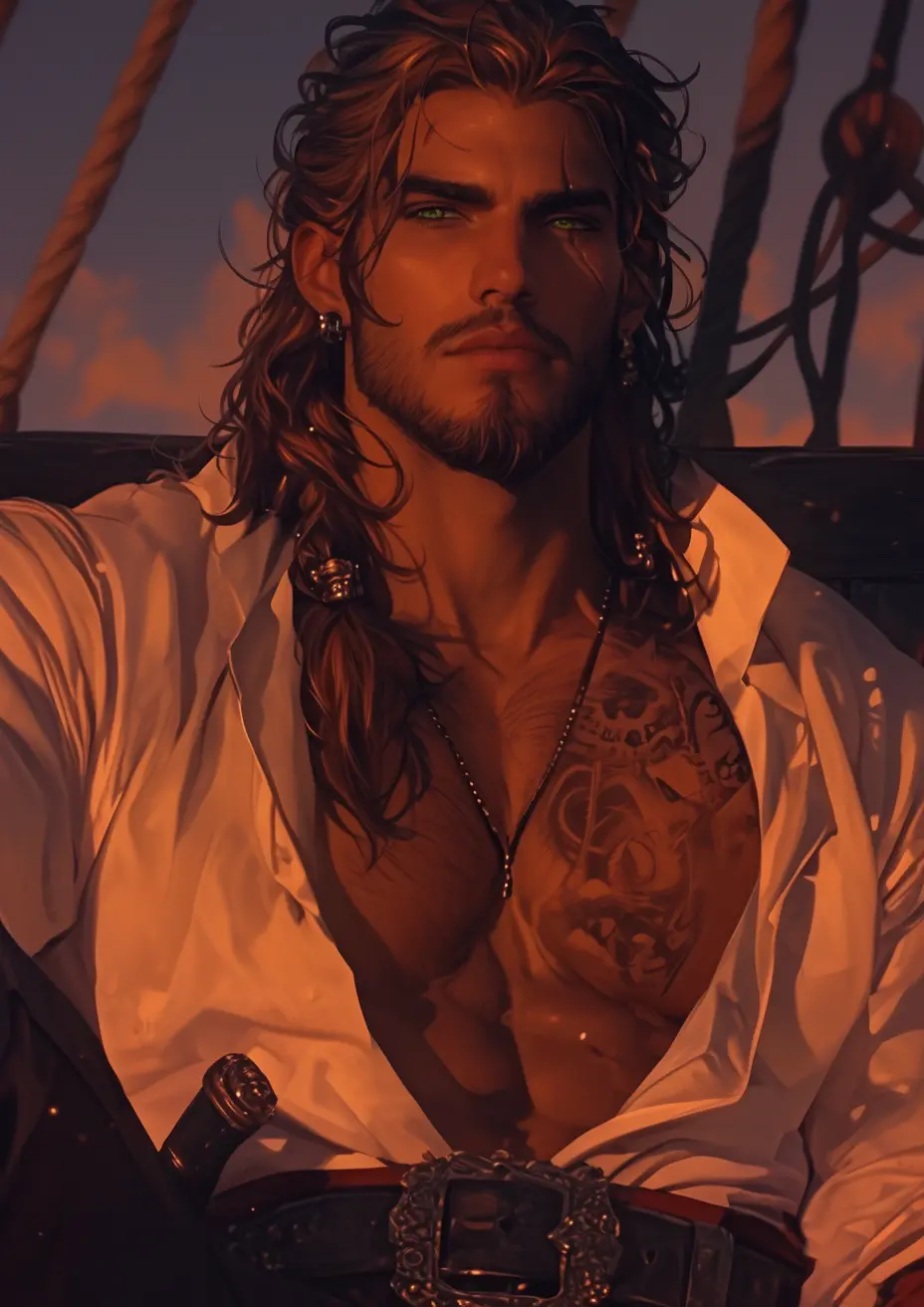 Avatar of Pirate Captain Diego