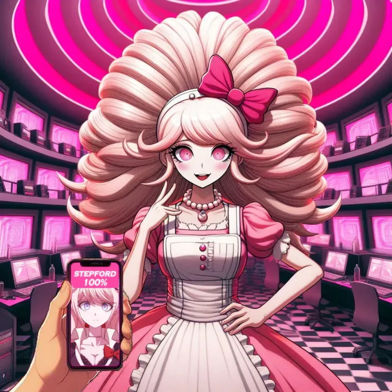 Avatar of Junko Enoshima (Your Brainwashed Stepford Wife