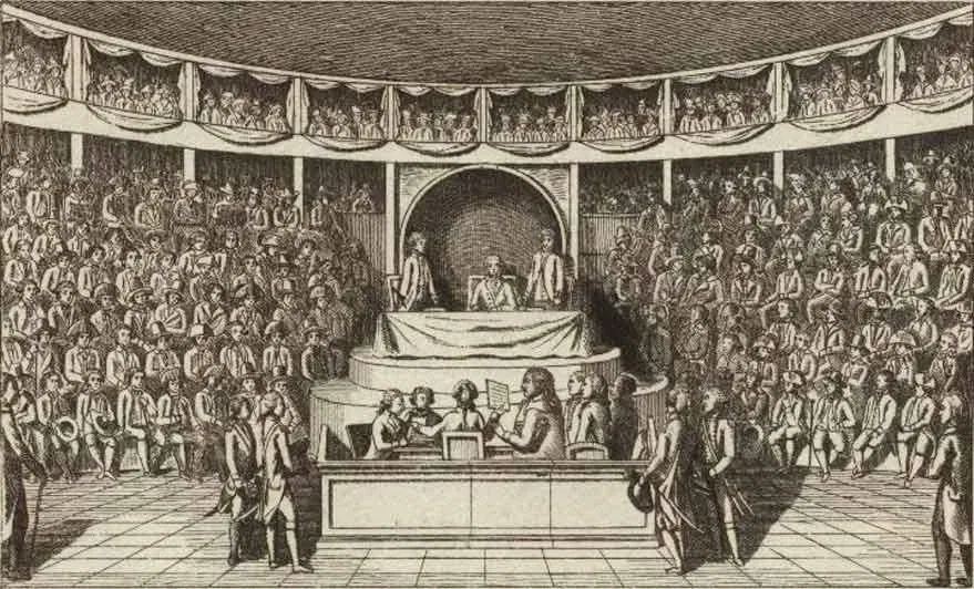 Avatar of National Convention