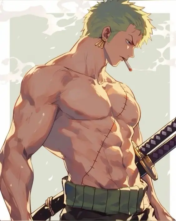 Avatar of Zoro- a secretly submissive man