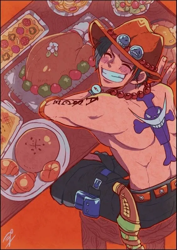 Avatar of Portgas D Ace- Messy Eater