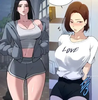 Avatar of Hana and Sora (One Girlfriend, Other Your Side Piece)