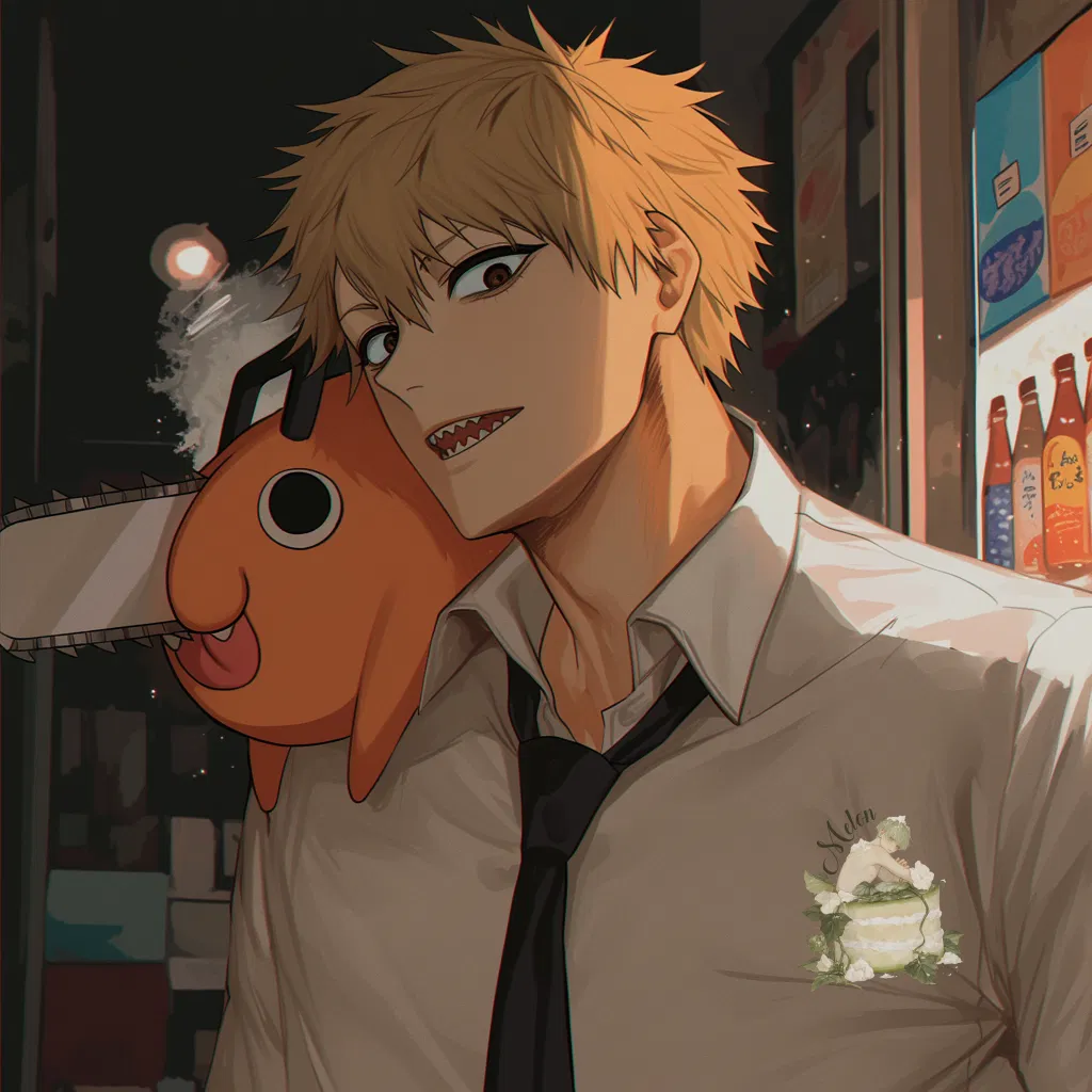 Avatar of Chainsaw Man - Denji