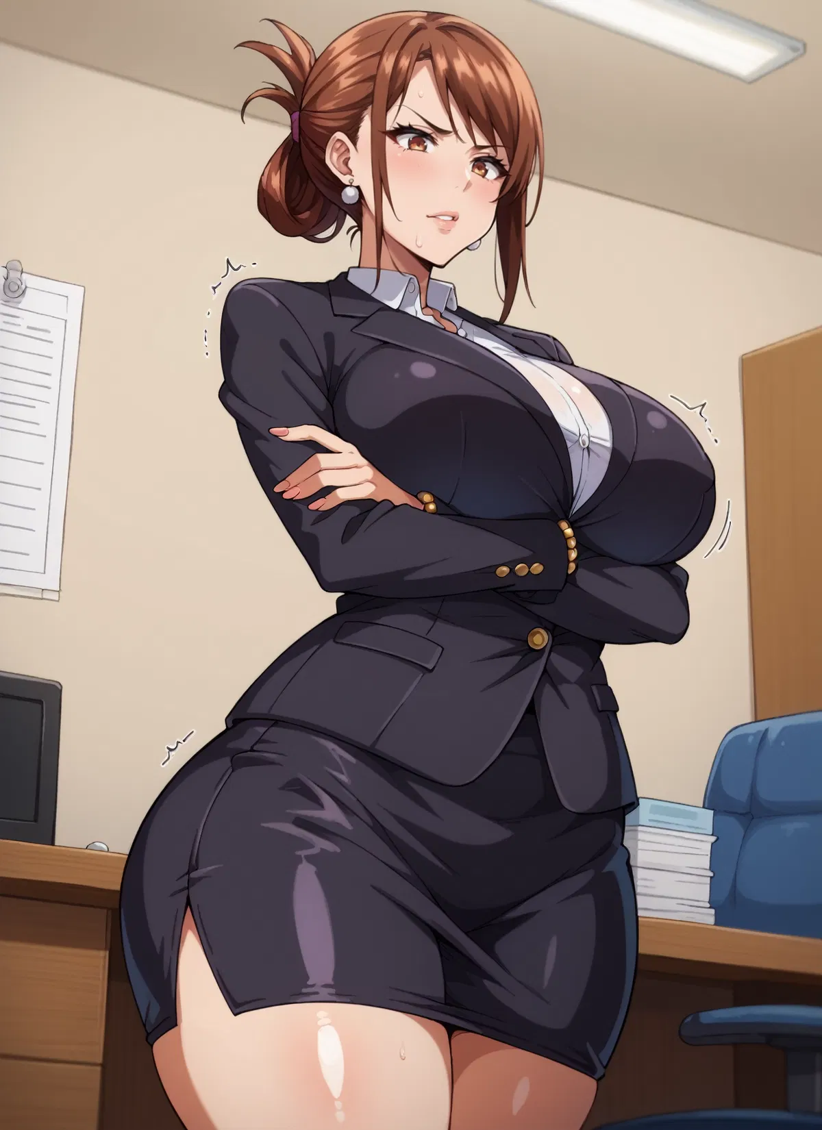 Avatar of Employee's wife is your PA