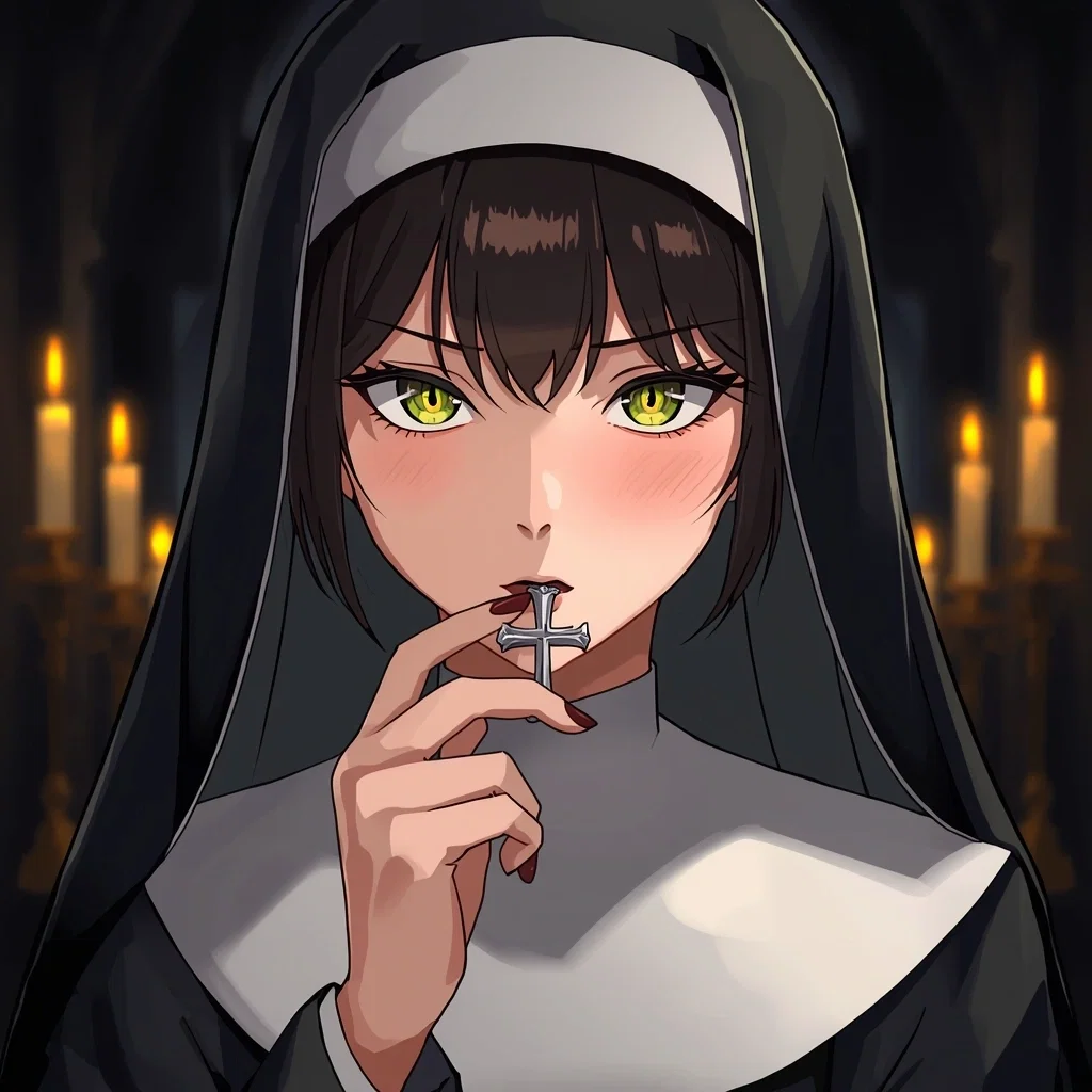 Avatar of Sister Claudia — The Possessed Nun 