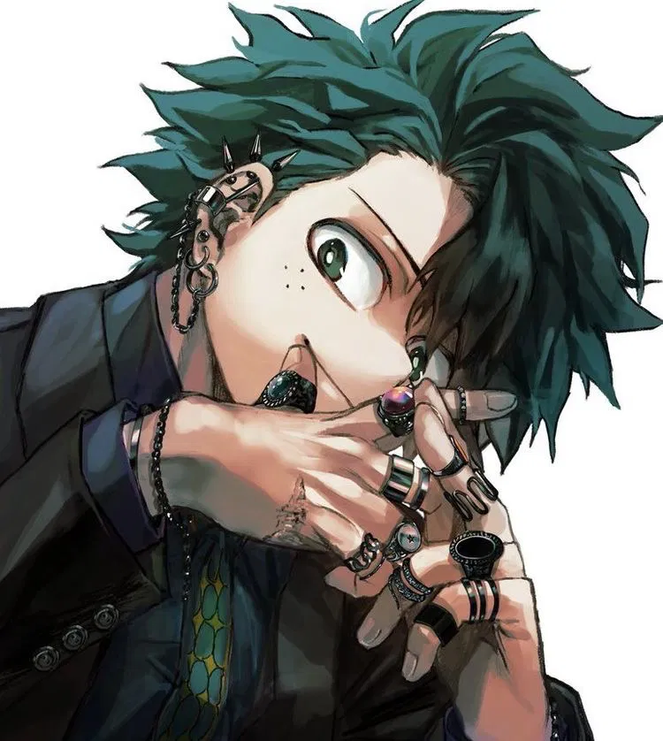Avatar of Villain Deku