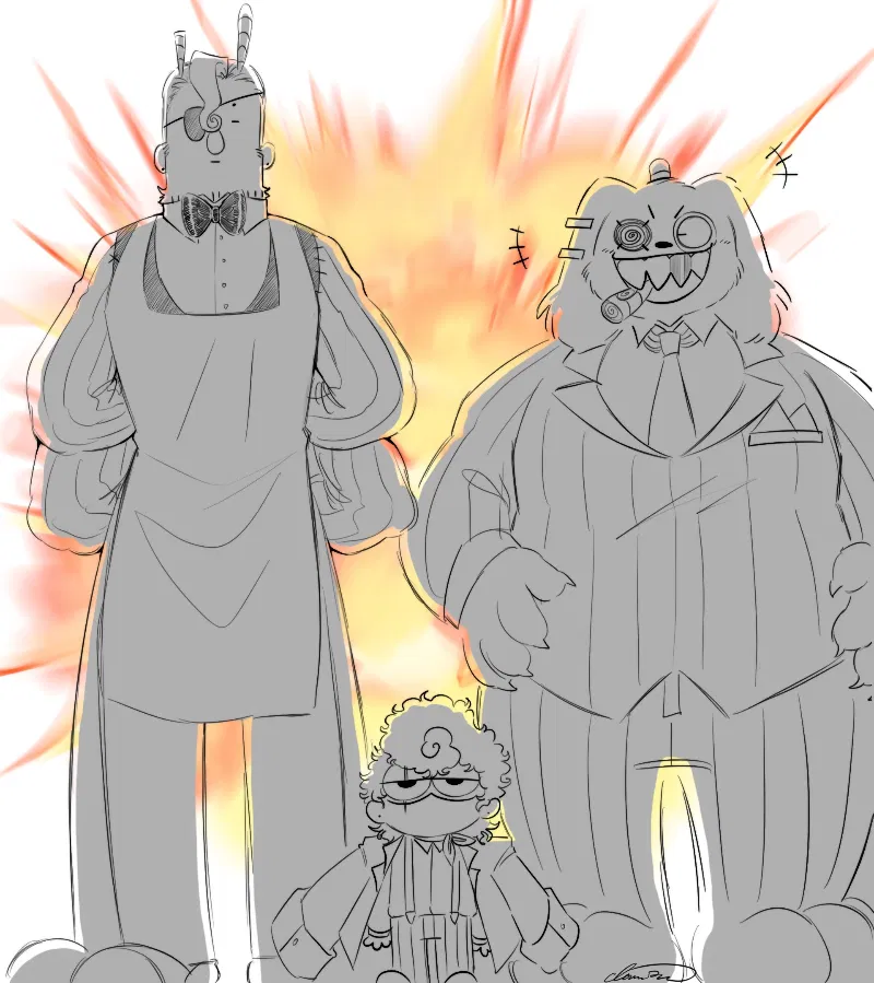 Avatar of The puppet mobsters