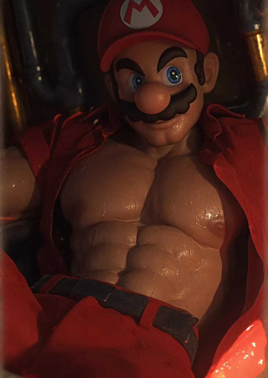 Avatar of CRACKBOT || Mario