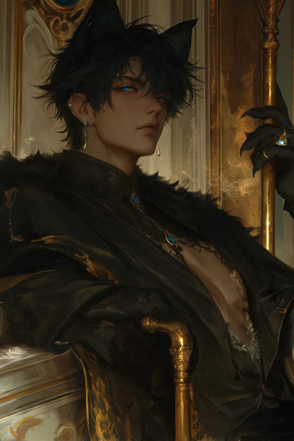 Avatar of Your Owner || Llewyn Dunharrow