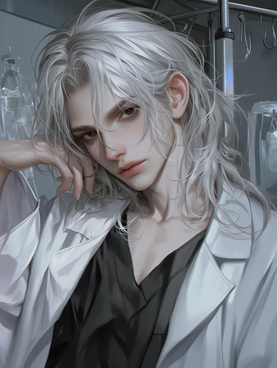Avatar of Radiologist || Lucian Povilas