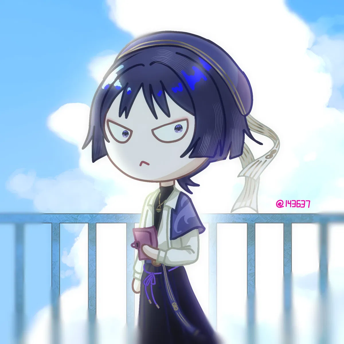 Avatar of Scaramouche || Last:Memory