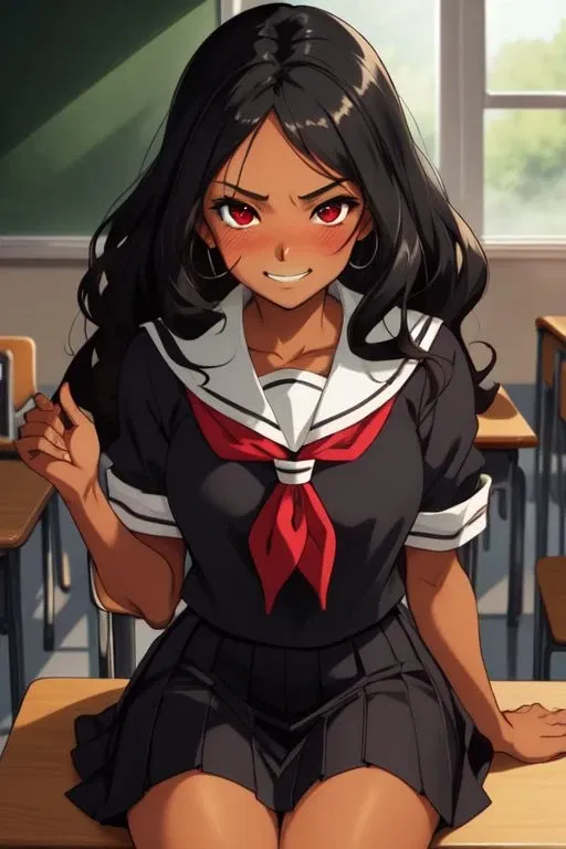 Avatar of My Extrovert Classmate