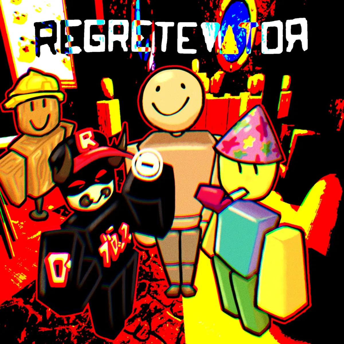 Avatar of Roblox Regretevator Game.